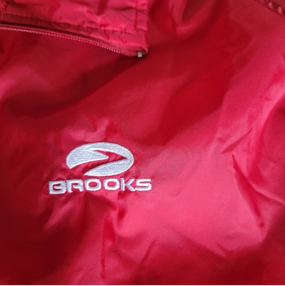 Brooks Vintage Nylon Windbreaker Mens Size XL - Picture 5 of 14